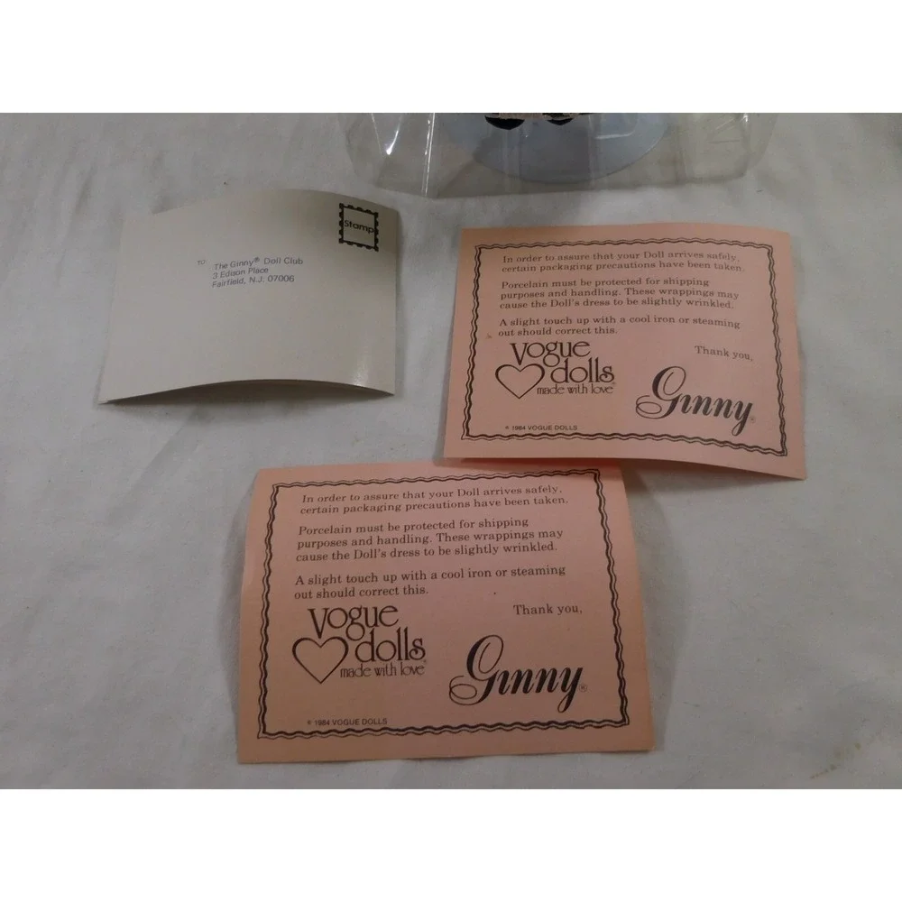 1984 Ginny Dolls Fully Jointed Porcelain Doll 8